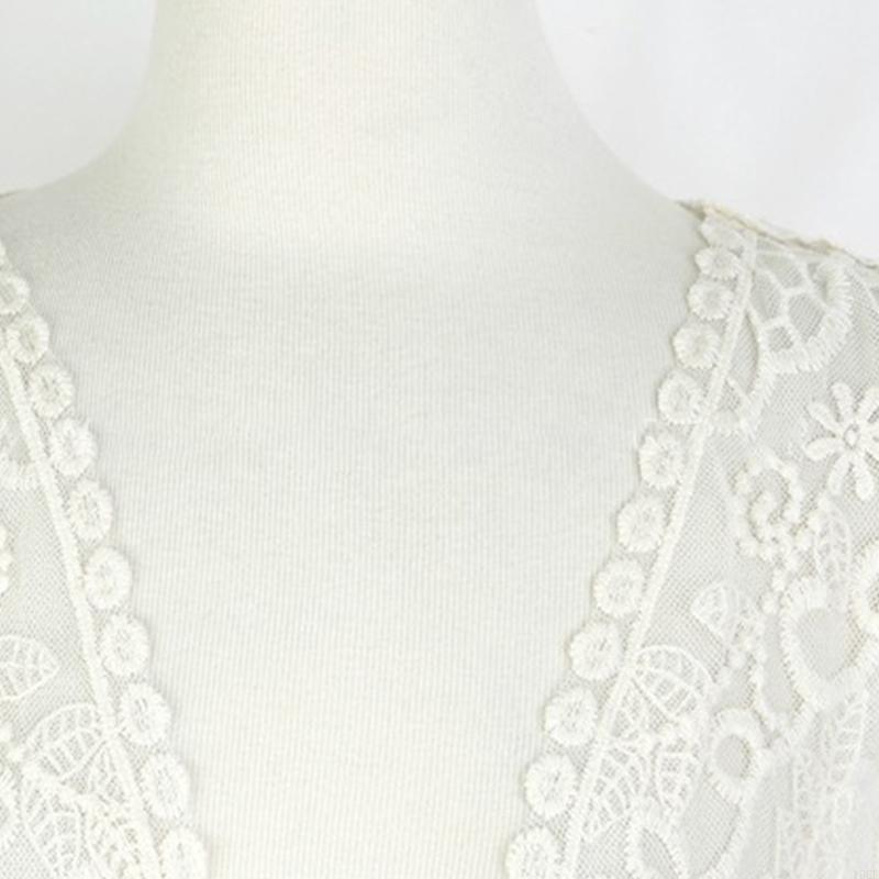 Women Lace Open Front Kimono C - Kimono Sheer Floral recensie en prijs