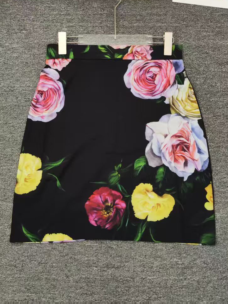 Retro flower print long-sleeve - Romper Floral Print recensie en prijs