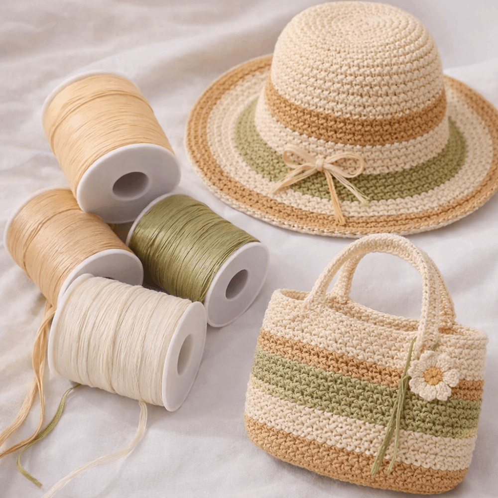 High Quality Premium Quality 1 - Crochet Bag Raffia recensie en prijs