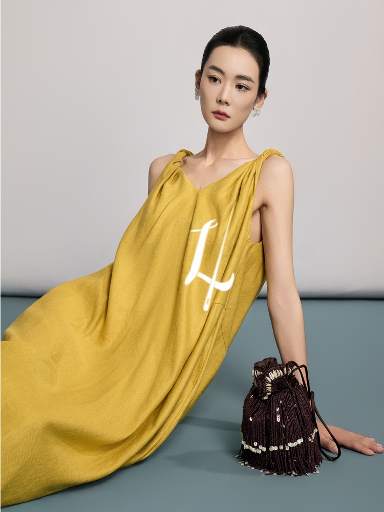 Natural Linen Summer New Style - Linen Dress Wrap recensie en prijs