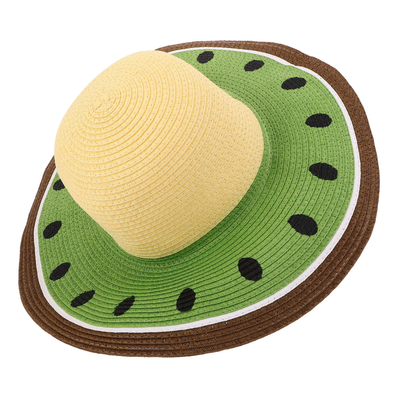 Women Watermelon Straw Sun Hat - Hat Floppy Wide recensie en prijs