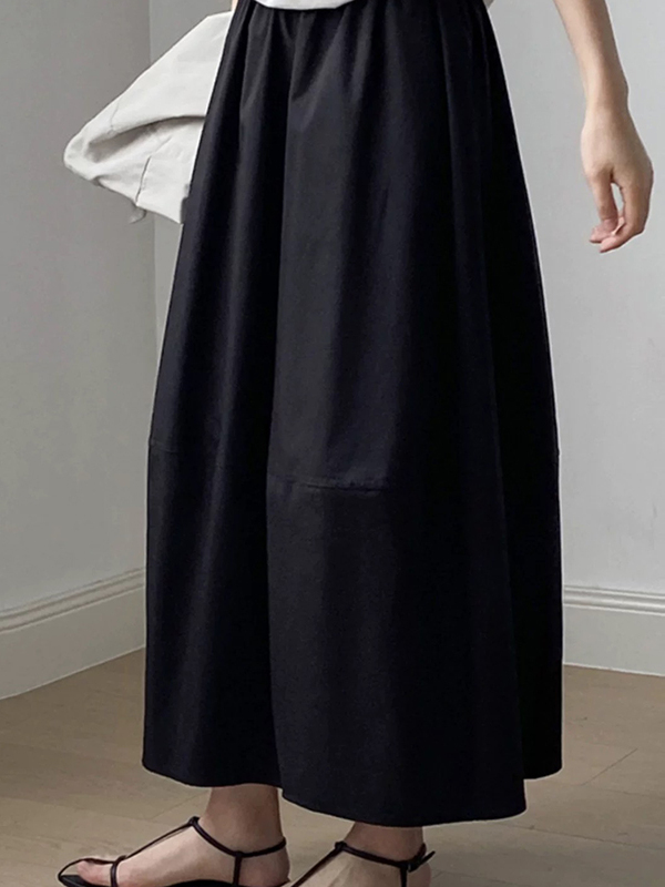 High Waist A-Line Midi Skirt L - Midi Skirt Floral recensie en prijs