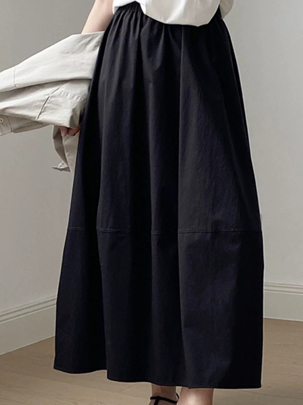 High Waist A-Line Midi Skirt L - Midi Skirt Floral recensie en prijs