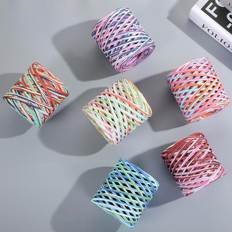 200M Raffia paper rope Straw Y - Crochet Bag Raffia recensie en prijs