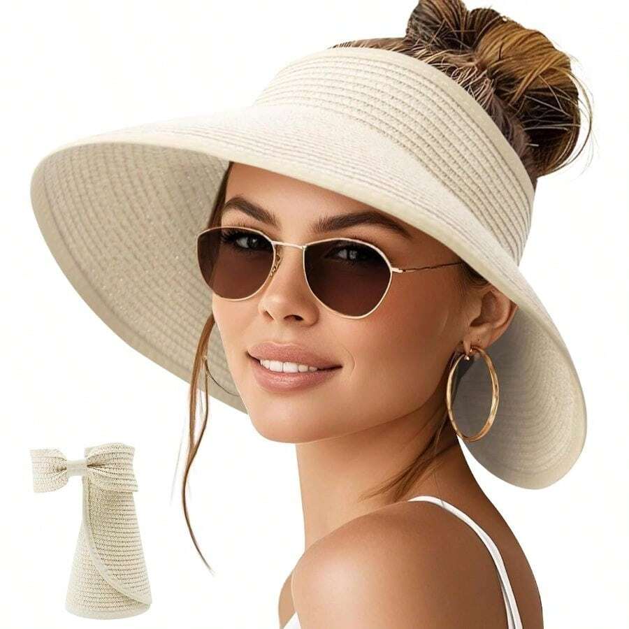 NPQQUAN Sun Visor Hats For Wom - Hat Floppy Wide recensie en prijs