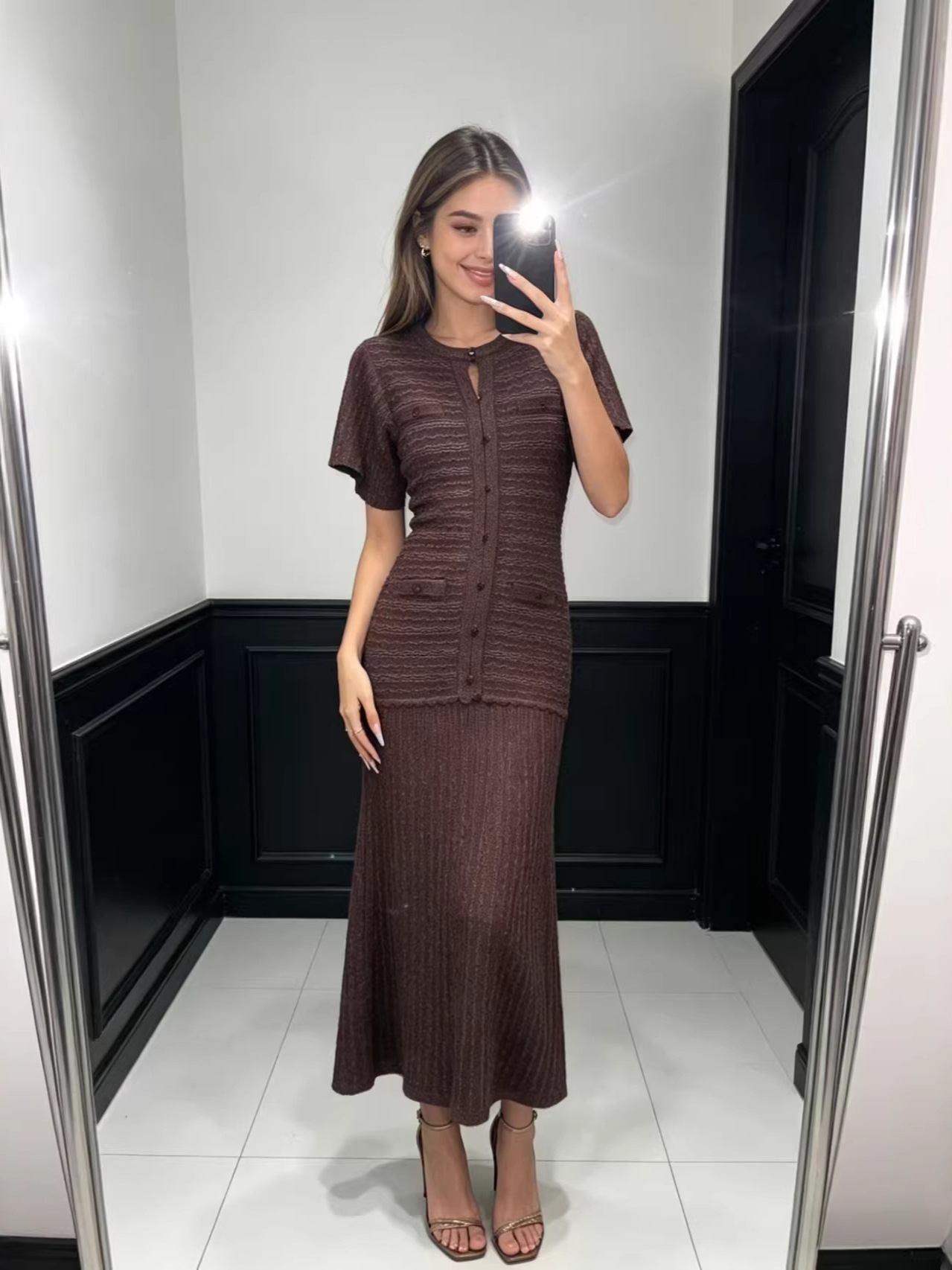 Knitted Slim Maxi Dress Women  - Linen Dress Wrap recensie en prijs
