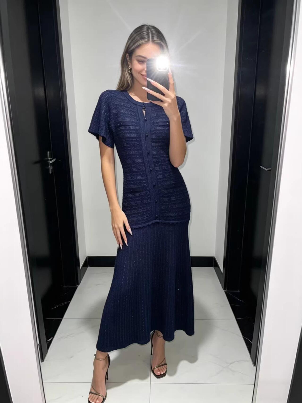 Knitted Slim Maxi Dress Women  - Linen Dress Wrap recensie en prijs