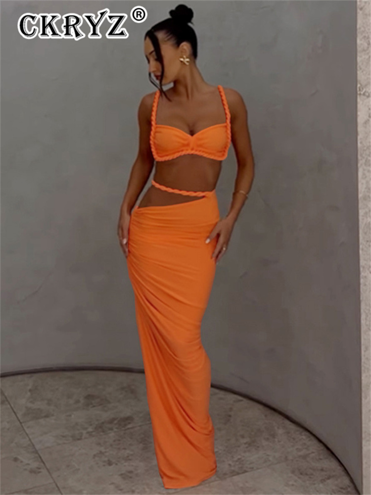 Ladies Summer Party 2 Piece Sk - Crop Top Crochet recensie en prijs