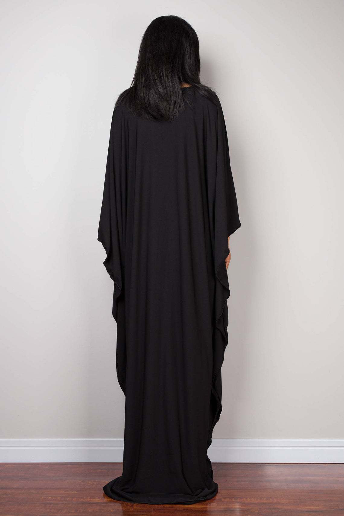 Women Solid Color Cover Up V N - Cover Up Kaftan recensie en prijs