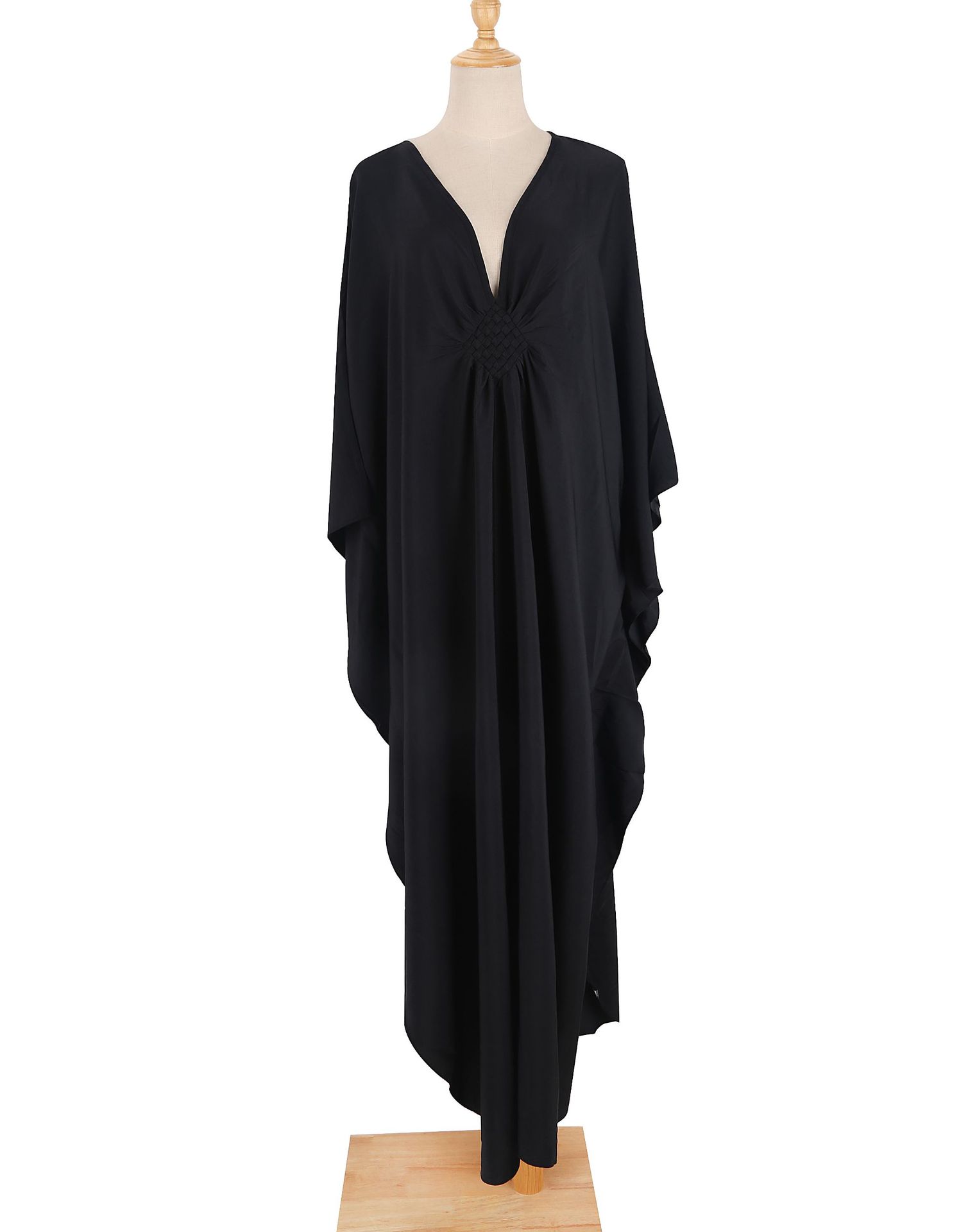 Women Solid Color Cover Up V N - Cover Up Kaftan recensie en prijs