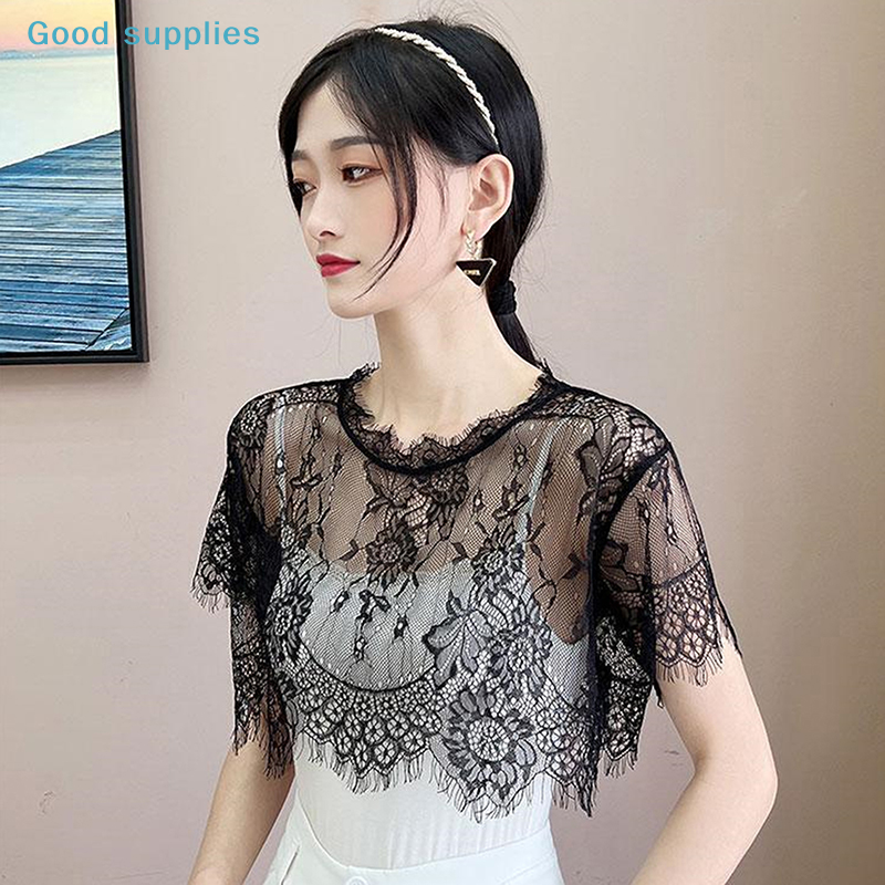 nimbleWomen Scarf Lace Lace Sh - Blouse Off Shoulder recensie en prijs