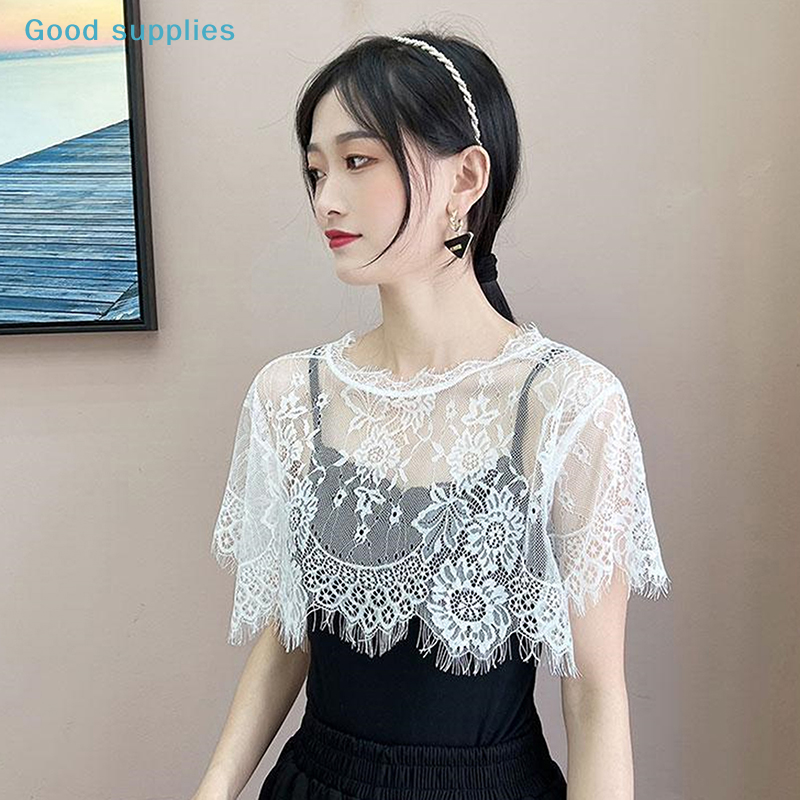 nimbleWomen Scarf Lace Lace Sh - Blouse Off Shoulder recensie en prijs