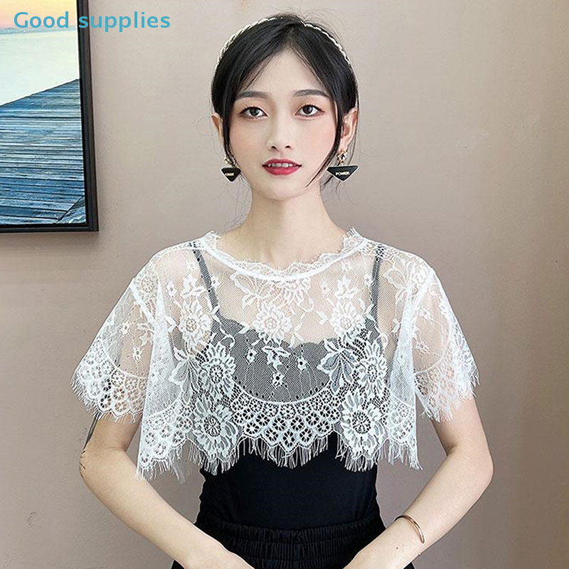 nimbleWomen Scarf Lace Lace Sh - Blouse Off Shoulder recensie en prijs
