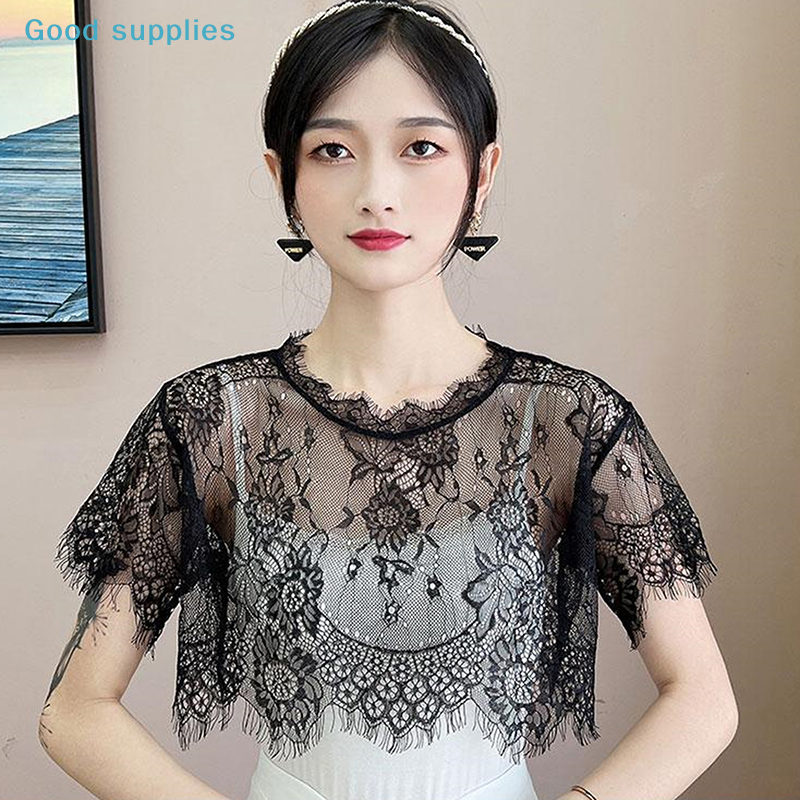 nimbleWomen Scarf Lace Lace Sh - Blouse Off Shoulder recensie en prijs