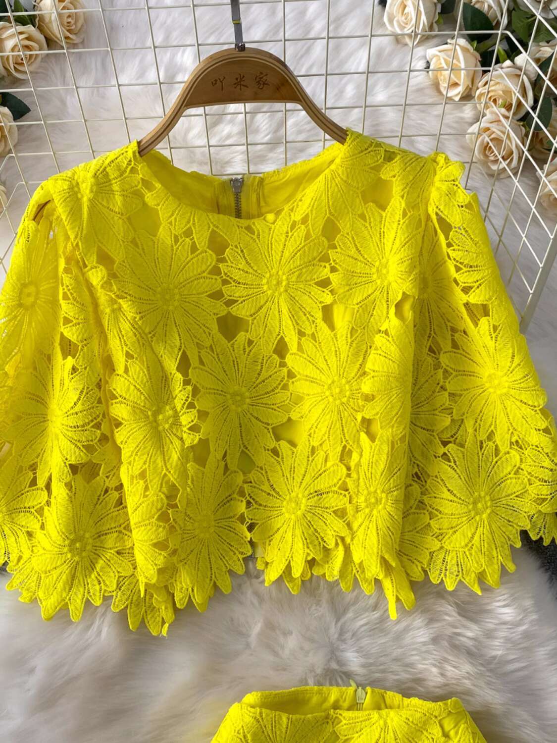 Elegant 2 Piece Set Women Summ - Crop Top Crochet recensie en prijs