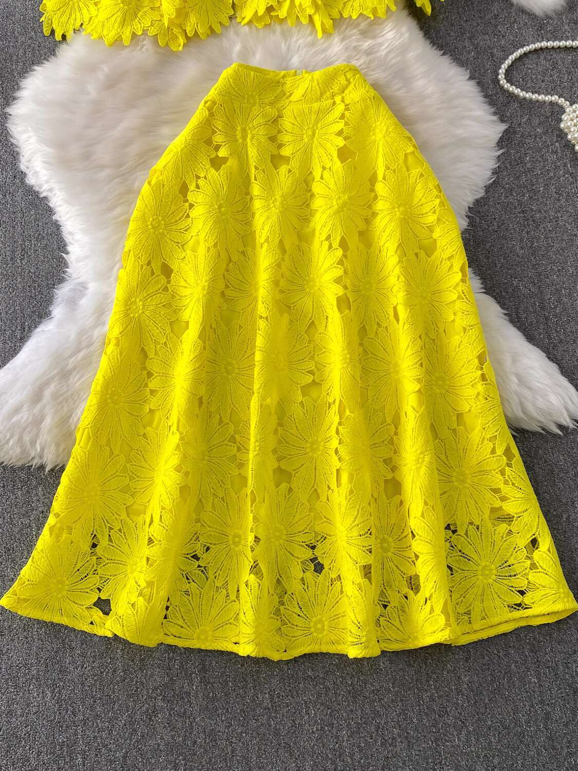 Elegant 2 Piece Set Women Summ - Crop Top Crochet recensie en prijs