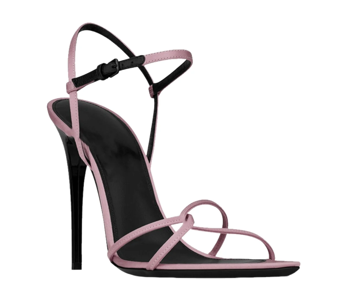 Pink Strappy Luxury Heeled San - Sandal Strappy Heeled recensie en prijs