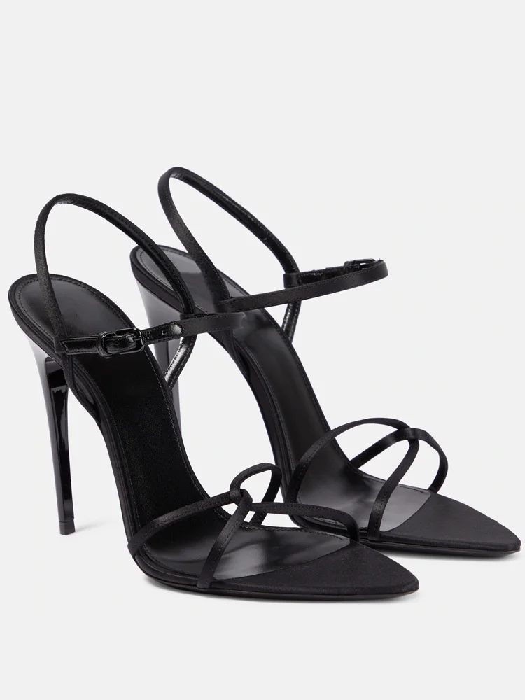 Pink Strappy Luxury Heeled San - Sandal Strappy Heeled recensie en prijs