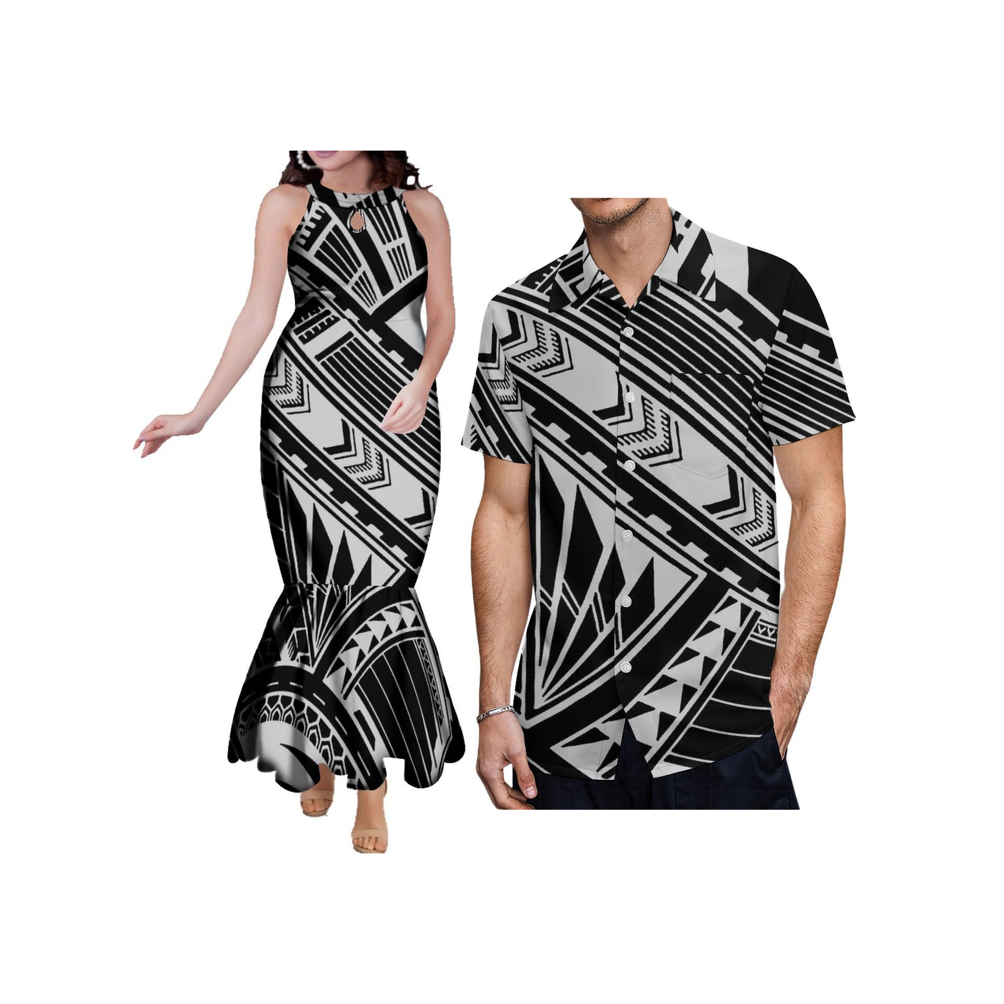 Customized Couples Clothes Big - Maxi Dress Halter recensie en prijs
