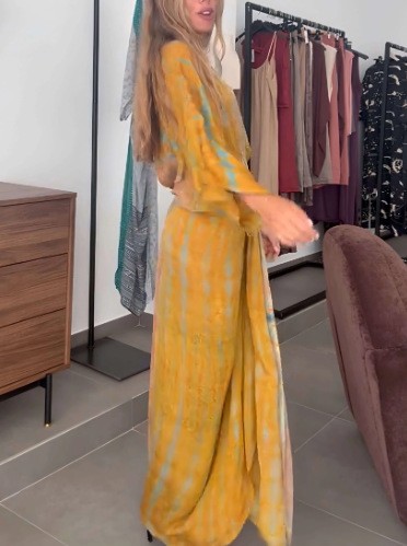 Summer Dress Women's Linen V N - Linen Dress Wrap recensie en prijs