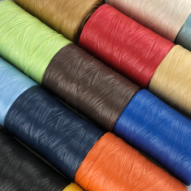 100g/pcs Flat Raffia Paper Yar - Crochet Bag Raffia recensie en prijs