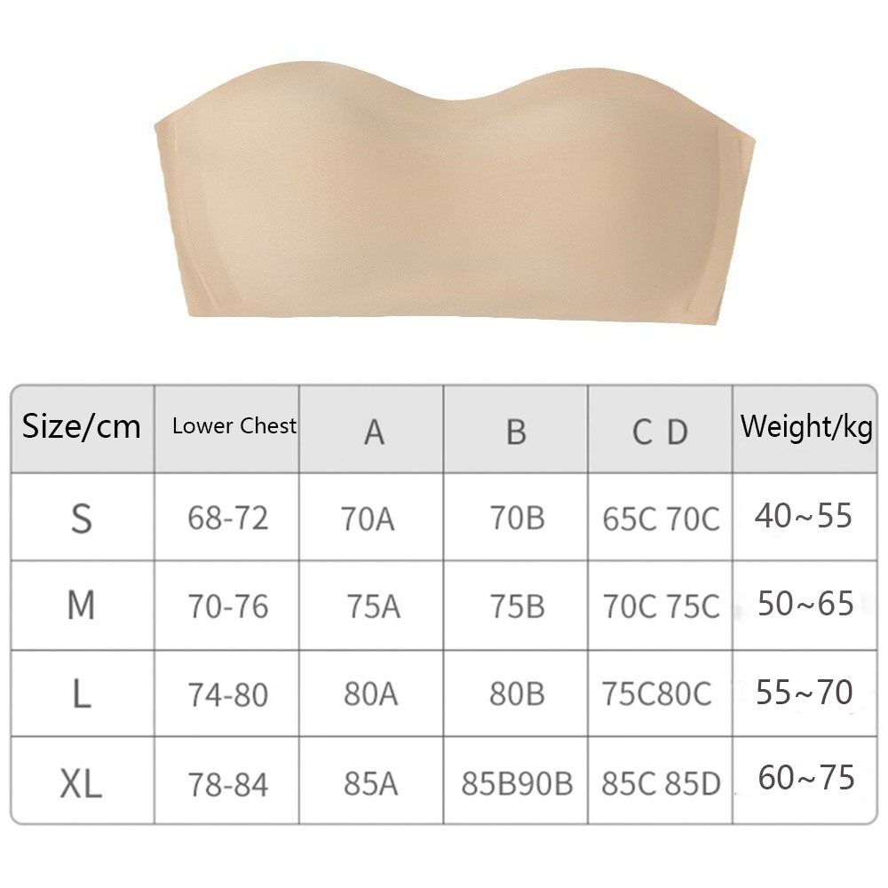 Solid Color Strapless Wrapped  - Bralette Triangle Set recensie en prijs