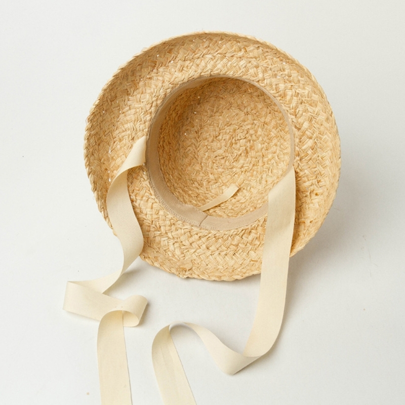 Handwoven Kids Straw  Cap Girl - Hat Floppy Wide recensie en prijs