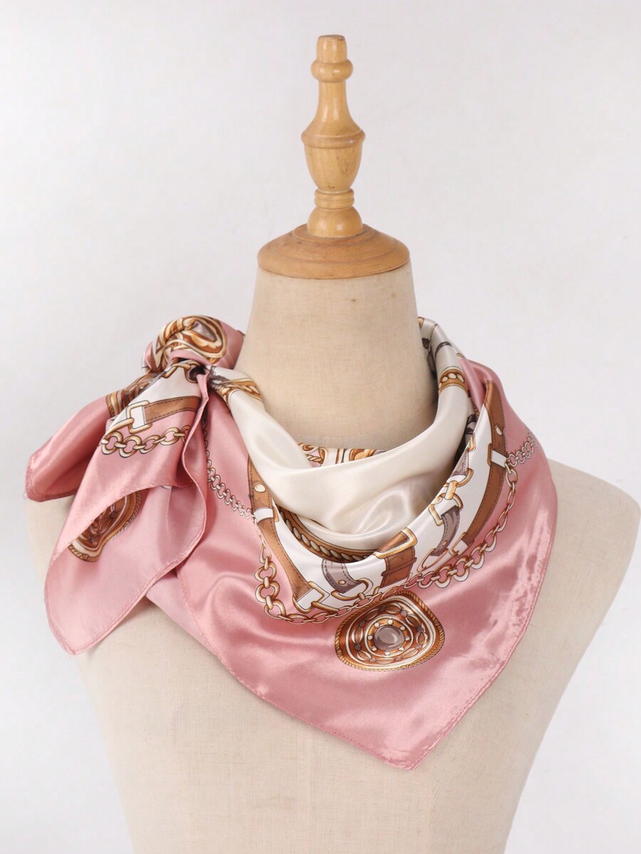 1pc Women's Light Pink Printed - Headband Summer Knit recensie en prijs