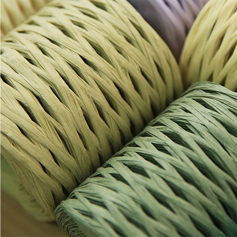 200m Natural Raffia Straw Yarn - Crochet Bag Raffia recensie en prijs
