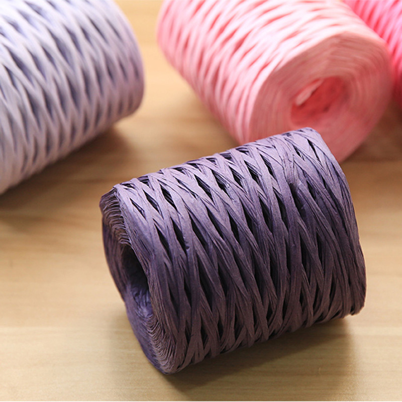200m Natural Raffia Straw Yarn - Crochet Bag Raffia recensie en prijs