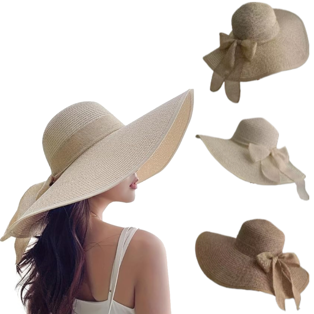 Women Summer Wide Brim Straw H - Hat Floppy Wide recensie en prijs