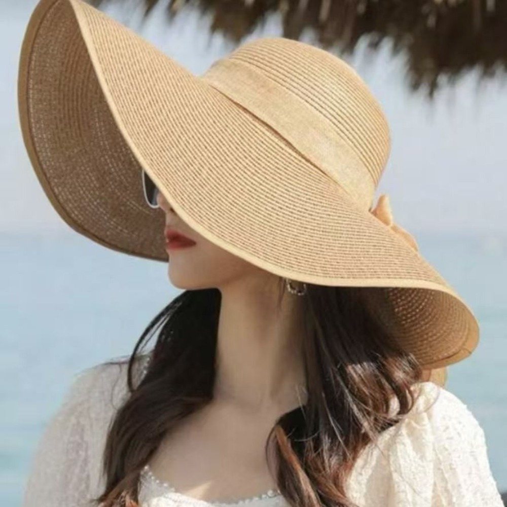 Women Summer Wide Brim Straw H - Hat Floppy Wide recensie en prijs