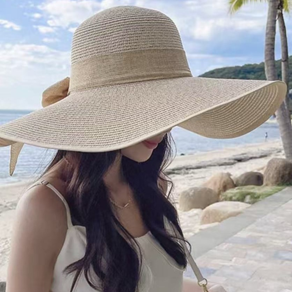 Women Summer Wide Brim Straw H - Hat Floppy Wide recensie en prijs
