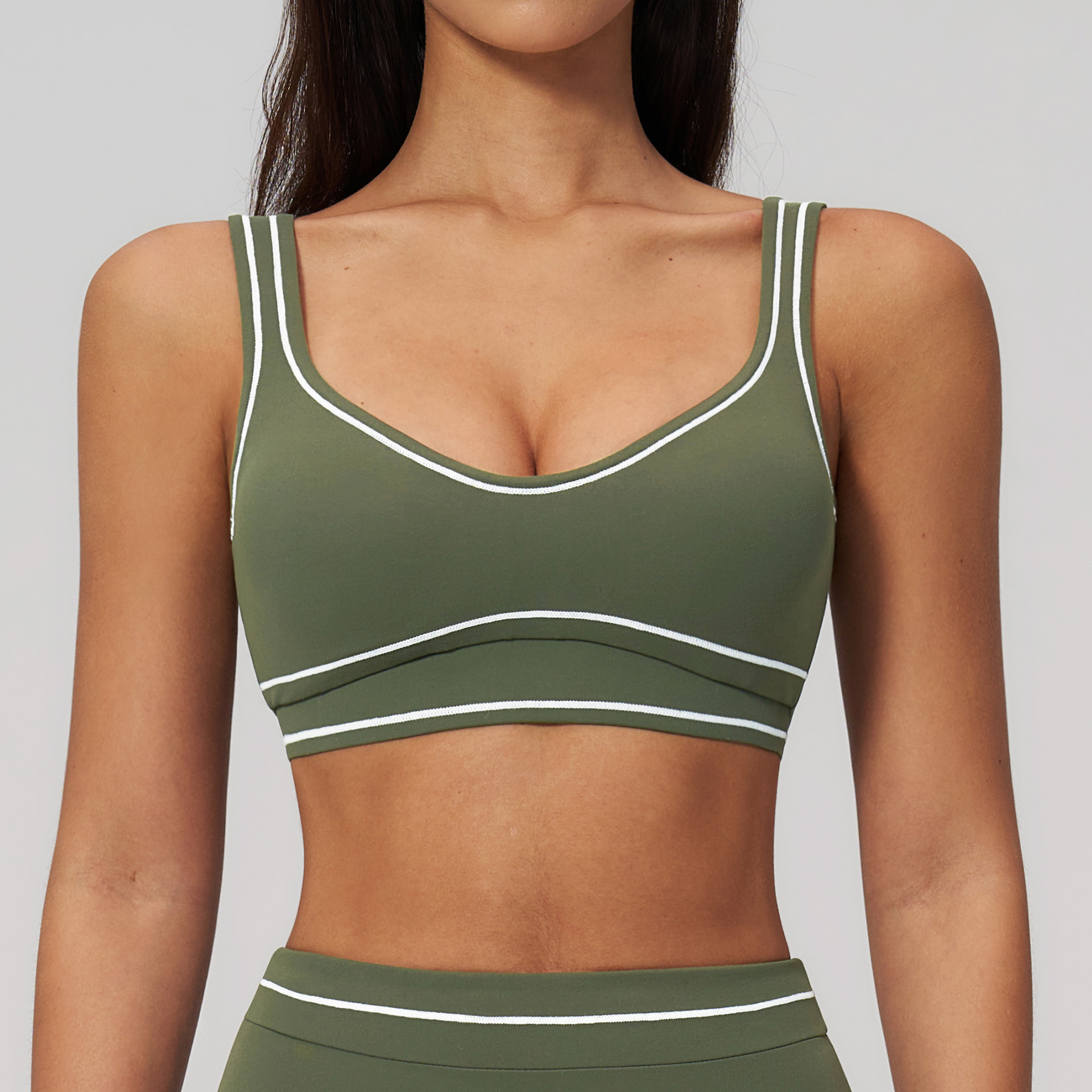 2026 Yoga Bra Women Sports Bra - Bralette Triangle Set recensie en prijs