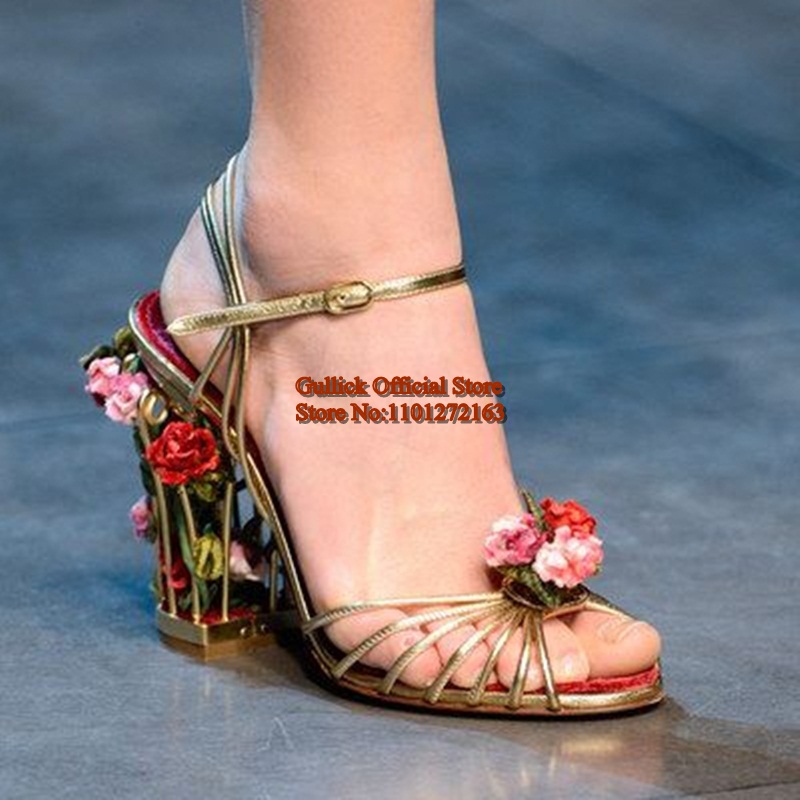 Luxury Bird Cage Women Sandals - Sandal Strappy Heeled recensie en prijs