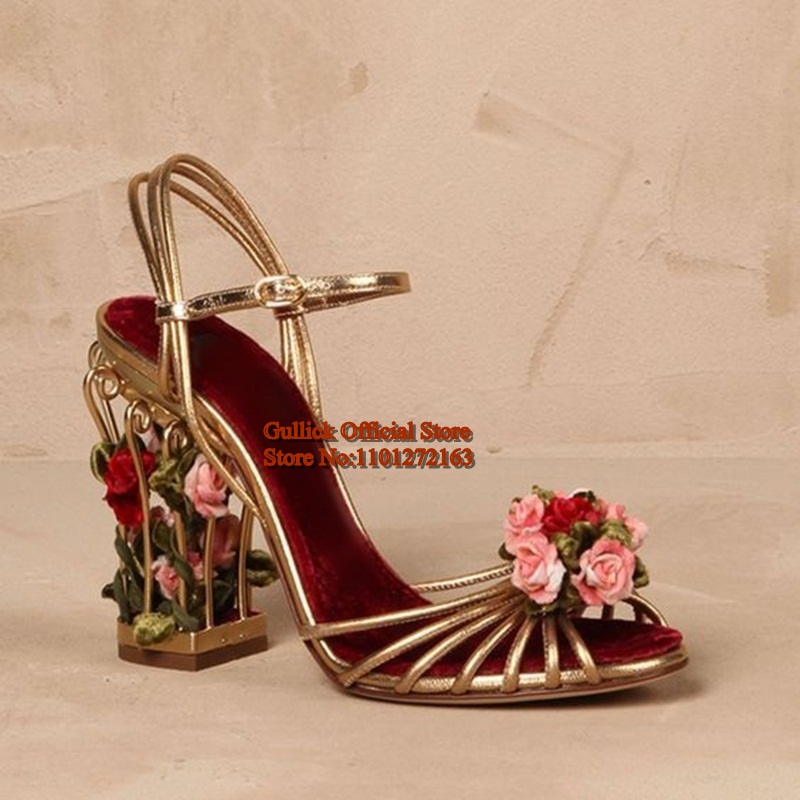 Luxury Bird Cage Women Sandals - Sandal Strappy Heeled recensie en prijs