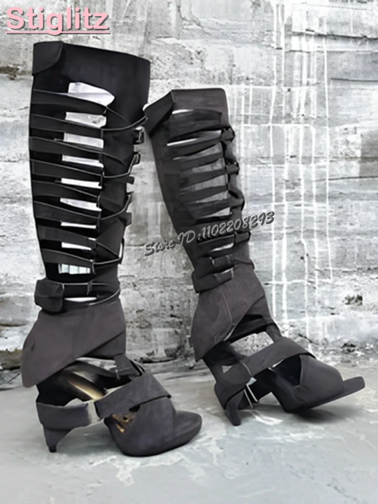 Retro Cross-tied Roman Sandals - Sandal Strappy Heeled recensie en prijs