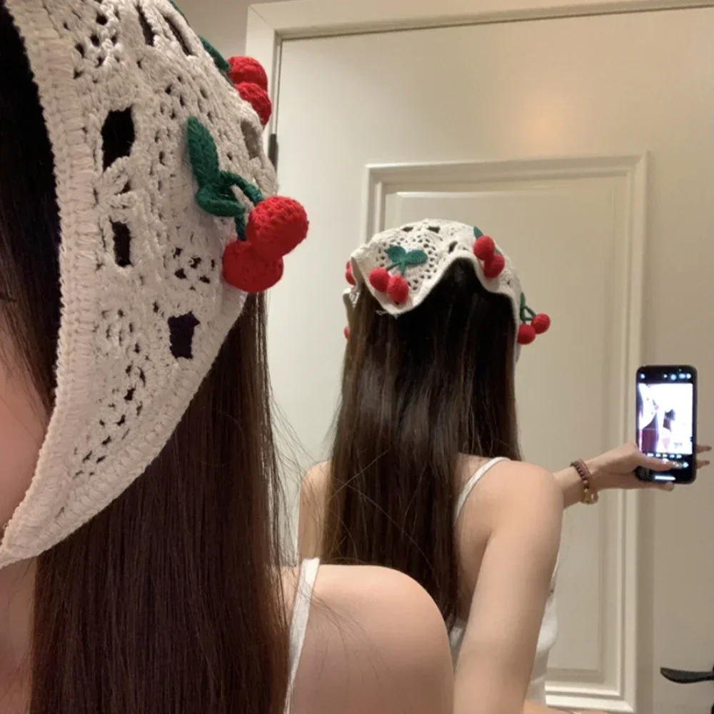 Sweet French Pastoral Style Tr - Headband Summer Knit recensie en prijs