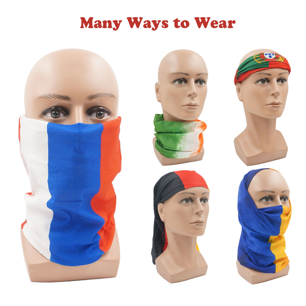 European Countries Face & Neck - Headband Summer Knit recensie en prijs