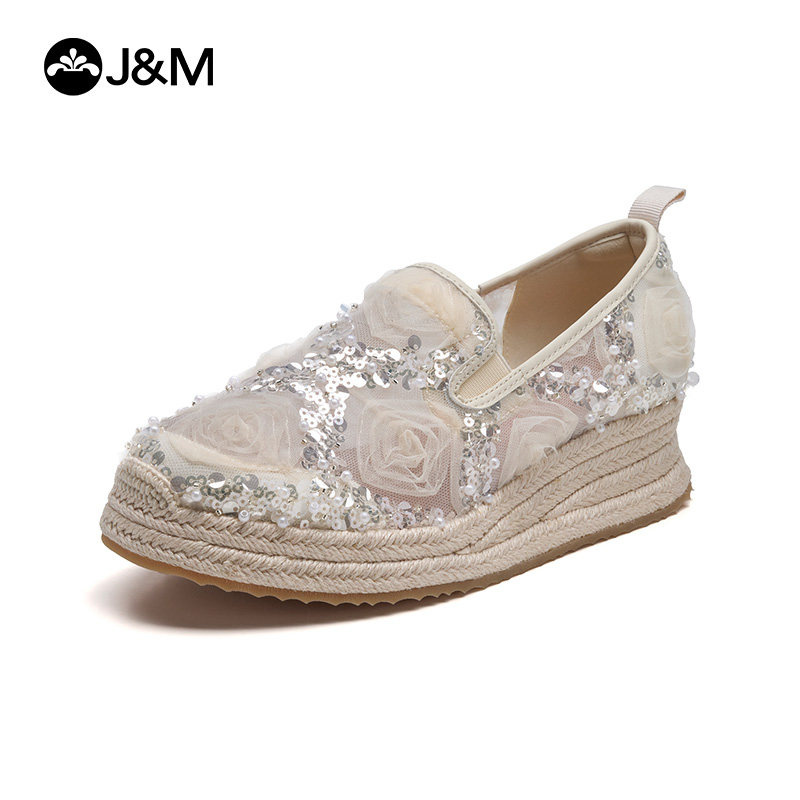 2026 J&M Women Wedges Fashion  - Wedge Espadrille Women recensie en prijs