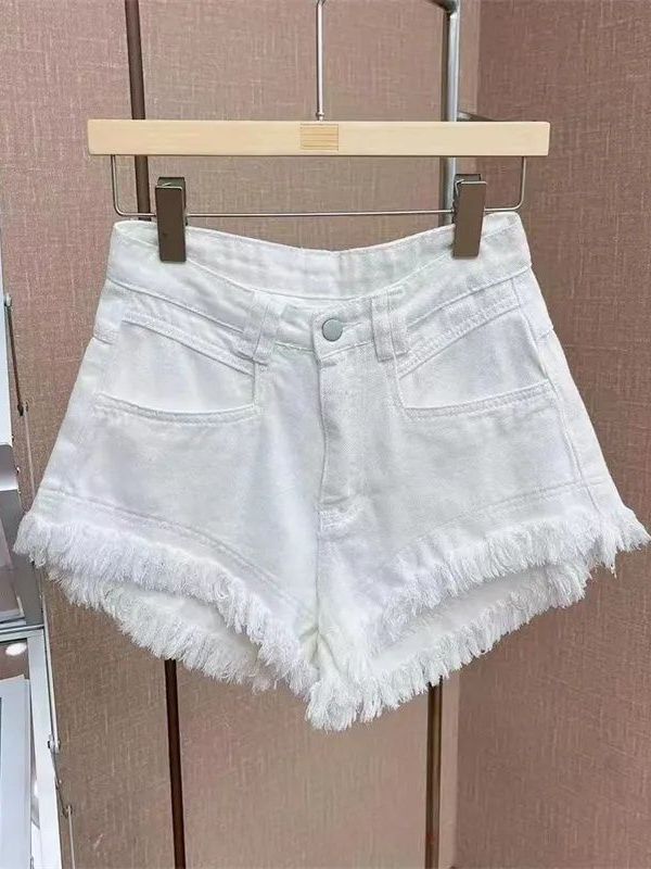 Outlet Korean Style Casual Hon - Shorts Denim Frayed recensie en prijs