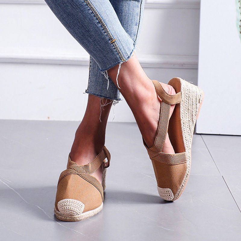 2026 Summer Women's Sandals St - Wedge Espadrille Women recensie en prijs