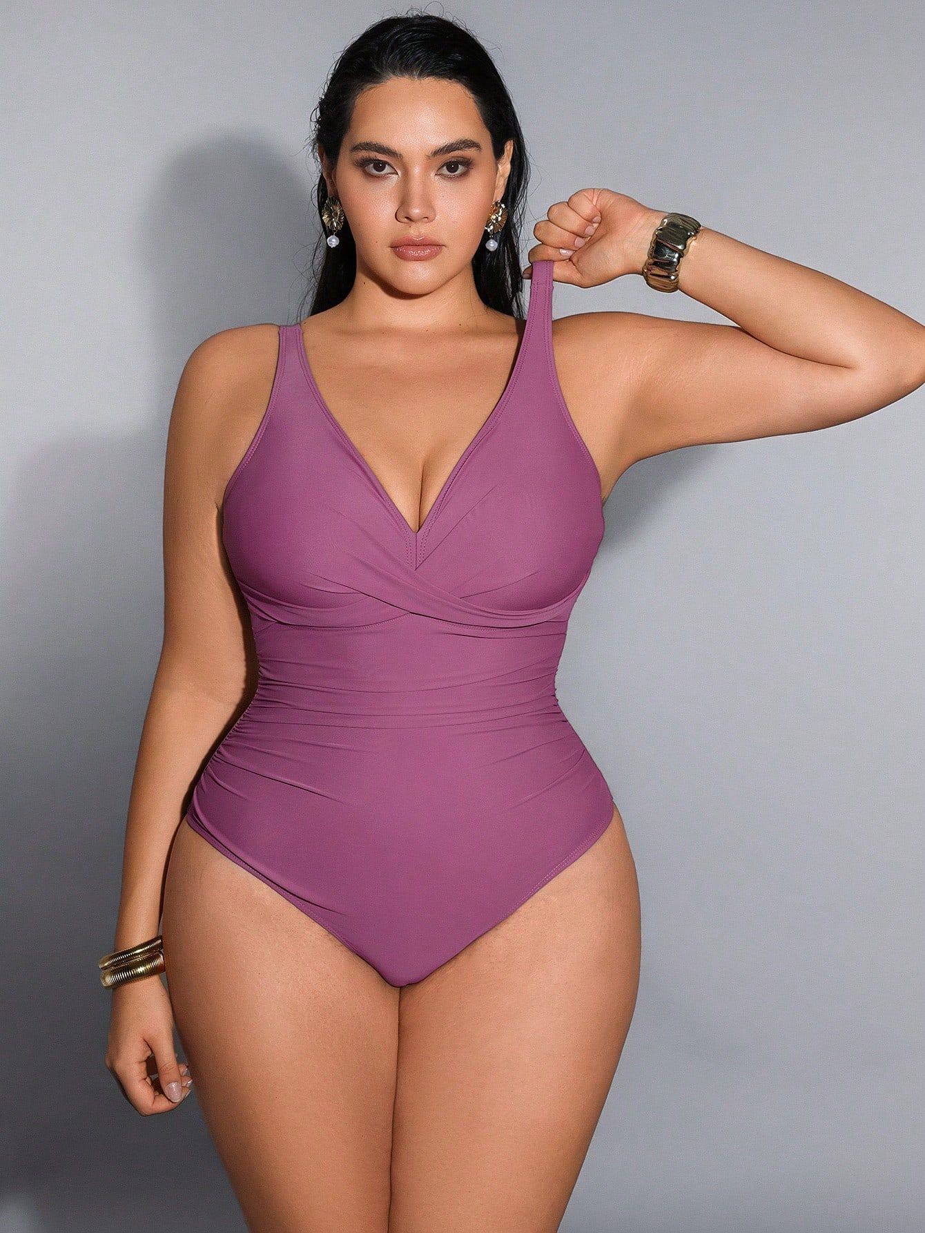 Swimwear 2026 Swimsuit Woman P - Swimsuit Bikini Ruched recensie en prijs