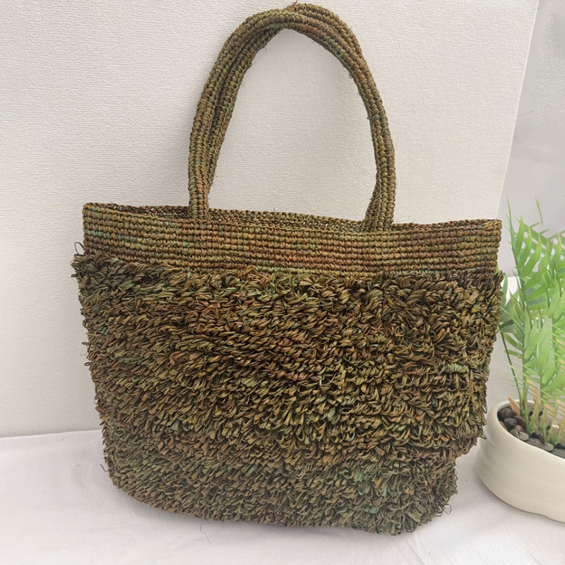 Raffia Hand-crocheted Shoulder - Crochet Bag Raffia recensie en prijs
