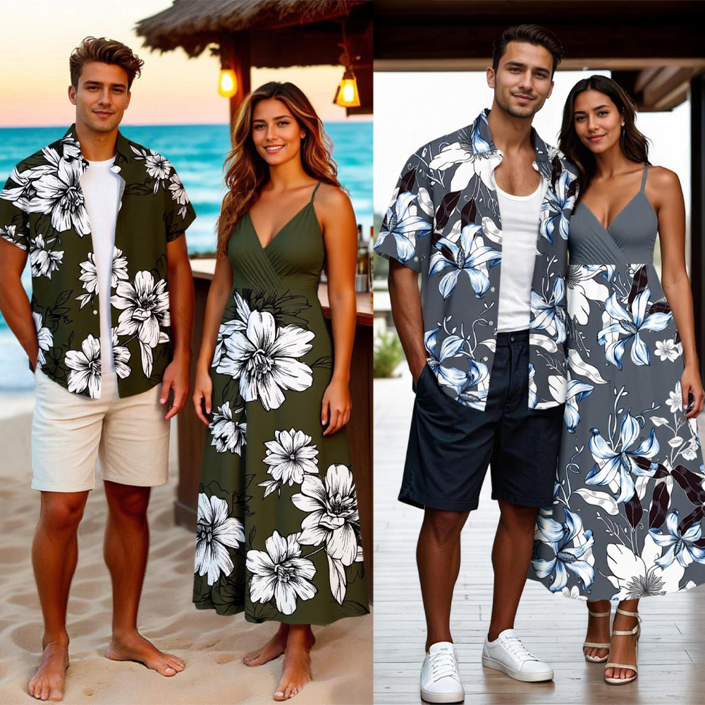 Flowers Leaf Printed Plus Size - Romper Floral Print recensie en prijs