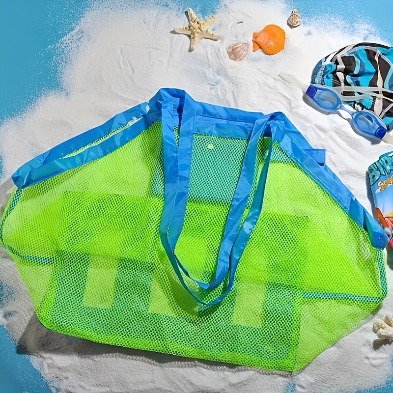 1pc Large Mesh Beach Tote Bag  - Tote Bag Beach recensie en prijs