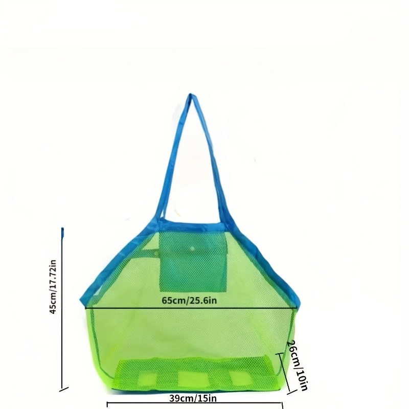 1pc Large Mesh Beach Tote Bag  - Tote Bag Beach recensie en prijs