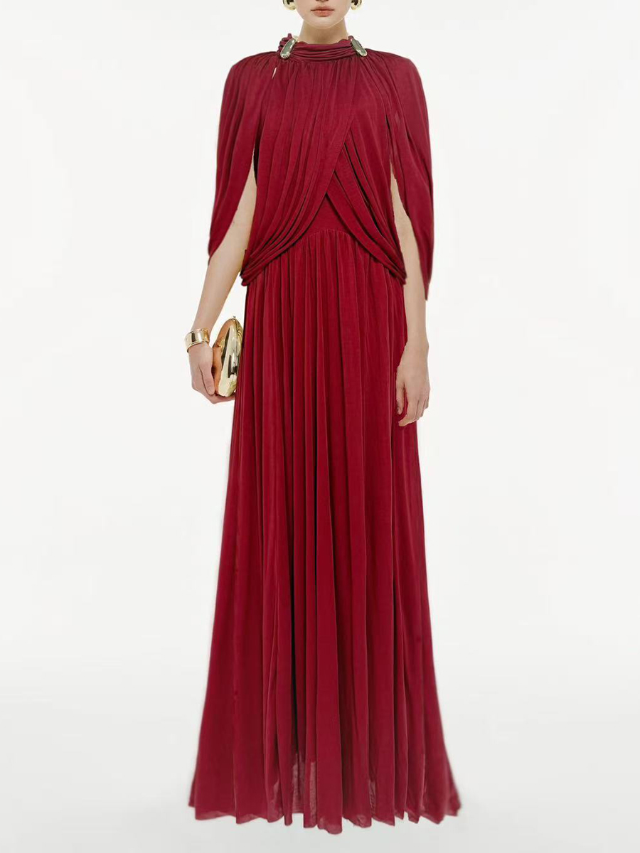 TWOTINSTYLE Fashion Spliced Fo - Linen Dress Wrap recensie en prijs