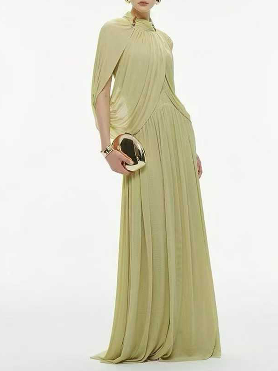 TWOTINSTYLE Fashion Spliced Fo - Linen Dress Wrap recensie en prijs