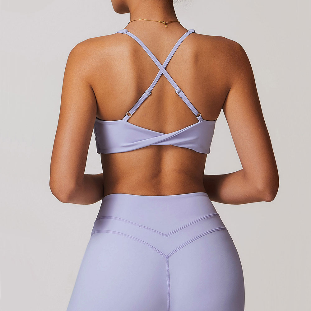 JUREN Sports Bra Women Fitness - Bralette Triangle Set recensie en prijs